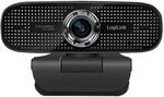 Logilink Webcam 1080p FHD Webcam + Dual-Mikro 100&deg; schwarz