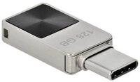 DELOCK Mini USB 3.2Gen1 USB-C Speicherstick 128GB Metallgeh.