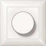 Jung Drehdimmer LED AS5544.03VWW m.Dreh-Ausschalter Weiss
