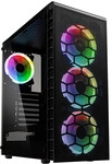 Kolink Observatory Lite Mesh ARGB Midi-Tower - schwarz