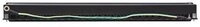 INT 24-Port Cat6a Patchpanel FTP schwarz