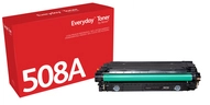 Everyday &trade; Schwarz Toner von Xerox, kompatibel mit HP 508A (CF360A/ CRG-040BK),