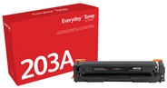 Everyday &trade; Schwarz Toner von Xerox, kompatibel mit HP 202A (CF540A/CRG-054BK),