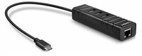LINDY USB 3.1 Hub und GB Ethernet Adapt.
