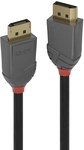 LINDY DisplayPort 1.4 Kabel Anthra Line 4K60Hz 21.6Gbs 3m