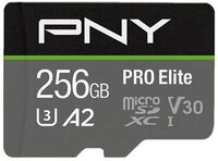 PNY Micro SD Card PRO Elite 256GB XC