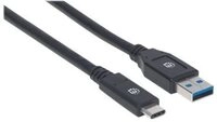 MANHATTAN USB 3.1 Typ C Gen1-Kabel 3m