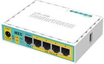 Mikrotik hEX PoE lite wired router