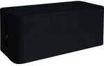 MediaRange Kabelbox klein 223x118x114mm schwarz