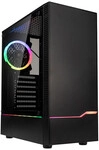 Kolink Inspire K9 ARGB Midi-Tower - schwarz