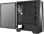 AeroCool Geh Midi Mirage (Black/Win/RGB)mi.ATX/ATX/ITX