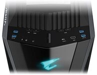 GIGABYTE GB-AC700G PC Case ATX RGB