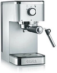 GRAEF Siebtr&auml;ger-Espressomaschine Salita ES 400, silber