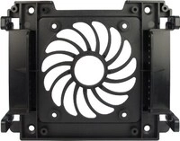 Inter-Tech Einbaurahmen 1x5,25 f&uuml;r 1x2,5 / 1x3,5 /12cm L&uuml;ft.