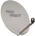 WISI Sat-Offsetantenne 60cm OA36G Aluminium lichtgrau