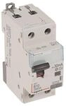Legrand 410963 DX3 Fi/LS-Schalter B 10A 1P+N 6kA 30mA Typ A 230VAC 2TE