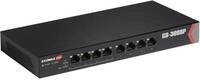 EDIMAX Switch 8x FE GS-3008P (4xPOE Web Managed)