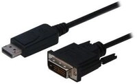 DIGITUS DisplayportKabel DPort -> DVI(24+1) St/St 8K 1m