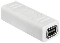 DELOCK Displayport Adapter mini DP -> mini DP Bu/Bu w