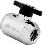 K Corsair Hydro X Series XF Ball Valve Chrome