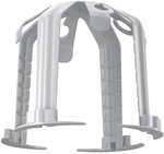 Kaiser Abstandhalter DA68-80mm 9310-10 ET 40-100mm, f.abgeh&auml;ngte Decken