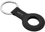 LAUT HUEX TAG Black keyring holder for Apple AirTags