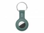LAUT HUEX TAG Sage Green keyring holder for Apple AirTags