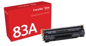 Everyday &trade; Schwarz Toner von Xerox, kompatibel mit HP 83A (CF283A),