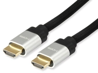 Equip 119381 HDMI-Kabel 2 m HDMI Typ A (Standard) Schwarz