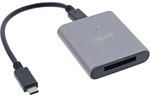 InLine&reg; Card Reader USB 3.2 Gen.2 USB-C oder USB-A, f&uuml;r CFexpress Typ-B Karten