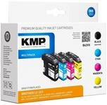 KMP Patrone Brother LC-223 VAL Multip. 4x550 S. B62VX