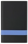 Verbatim Store'N'Go Enclosure Kit HDD / SSD-Geh&auml;use Schwarz, Blau 2.5