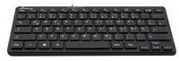 MediaRange Tastatur USB 2.0 Kompakt Flach 78 Tasten Schwarz