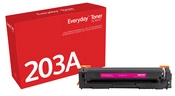 Everyday &trade; Magenta Toner von Xerox, kompatibel mit HP 202A (CF543A/CRG-054M),