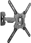 Schwaiger Wandhalterung TV 23-75 Max.35KG neigbar Schwarz
