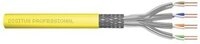 DIGITUS Cat.7A S/FTP Verlegekabel, 100 m, simplex, Dca