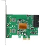 DeLOCK Speicher-Controller SATA 6Gb/s PCIe 2.0 4 Kanal