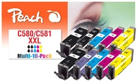 Peach PI100-437 Druckerpatrone 10 St&uuml;ck(e) Kompatibel Extrahohe (Super-) Ausbeute