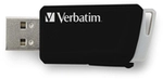 Verbatim Store 'n' Click - USB-Stick, USB 3.2 GEN1 32 GB - Schwarz