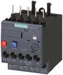 Siemens 3RU21161GB0 &Uuml;berlastrelais S00 4,5-6,3A Class10 Anbau Schraub.
