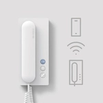 Siedle Wei&szlig; Haustelefon 6+n IQ HTA m.WLAN-Schnittstelle f.Siedle App