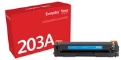 Everyday &trade; Cyan Toner von Xerox, kompatibel mit HP 202A (CF541A/CRG-054C),