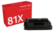 Everyday &trade; Schwarz Toner von Xerox, kompatibel mit HP 81X (CF281X/ CRG-039H),