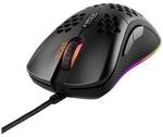 Deltaco Gaming Maus DM210 USB, RGB, schwarz