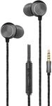 2GO In-Ear Stereo-Headset "Deluxe" - schwarz / anthrazit