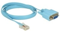 DELOCK Adapter RS-232 DB9 Bu > 1x Seri. RS-232 RJ45 St 1.0m