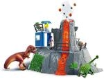 Schleich Dinosaurs 42564 Groe Vulkan-Expedition