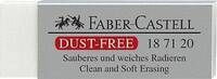 FABER-CASTELL Radierer Dust-free wei&szlig;