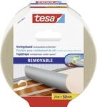 tesa Verlegeband r&uuml;ckstandsfrei entfernbar 25m x 50mm