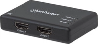 MH 4K 2-Port HDMI-Splitter schwarz